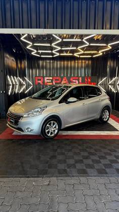 PEUGEOT 208 1.5 ACTIVE PACK 8V FLEX 4P MANUAL